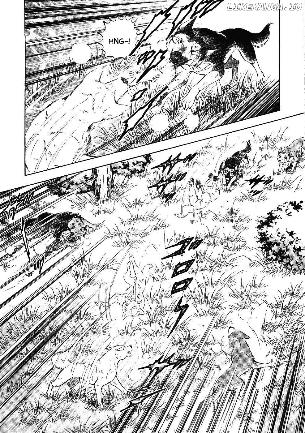 Ginga Densetsu Weed Chapter 340 - page 18