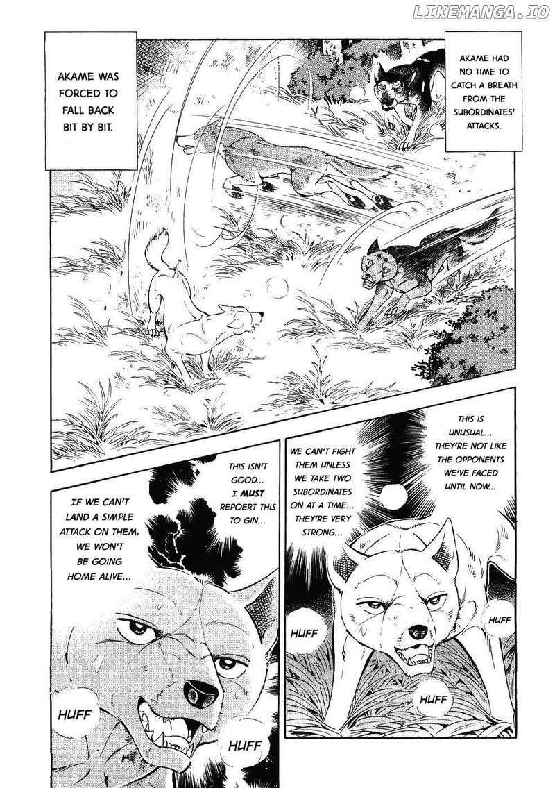 Ginga Densetsu Weed Chapter 340 - page 21