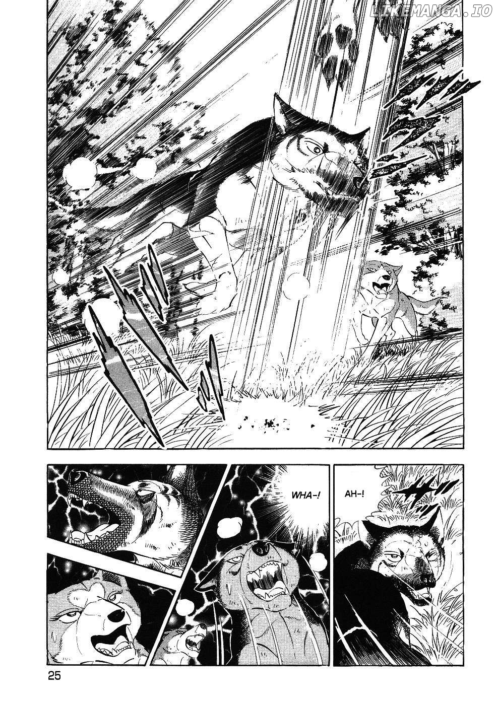 Ginga Densetsu Weed Chapter 340 - page 23