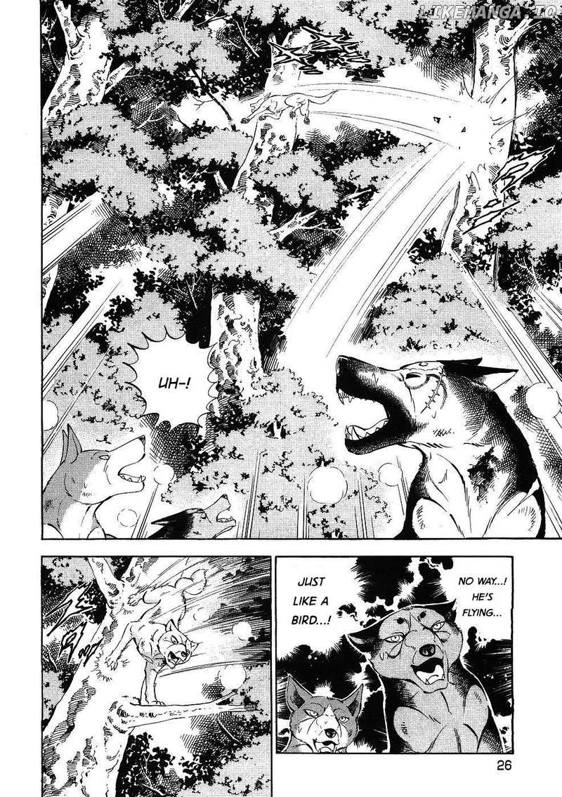 Ginga Densetsu Weed Chapter 340 - page 24