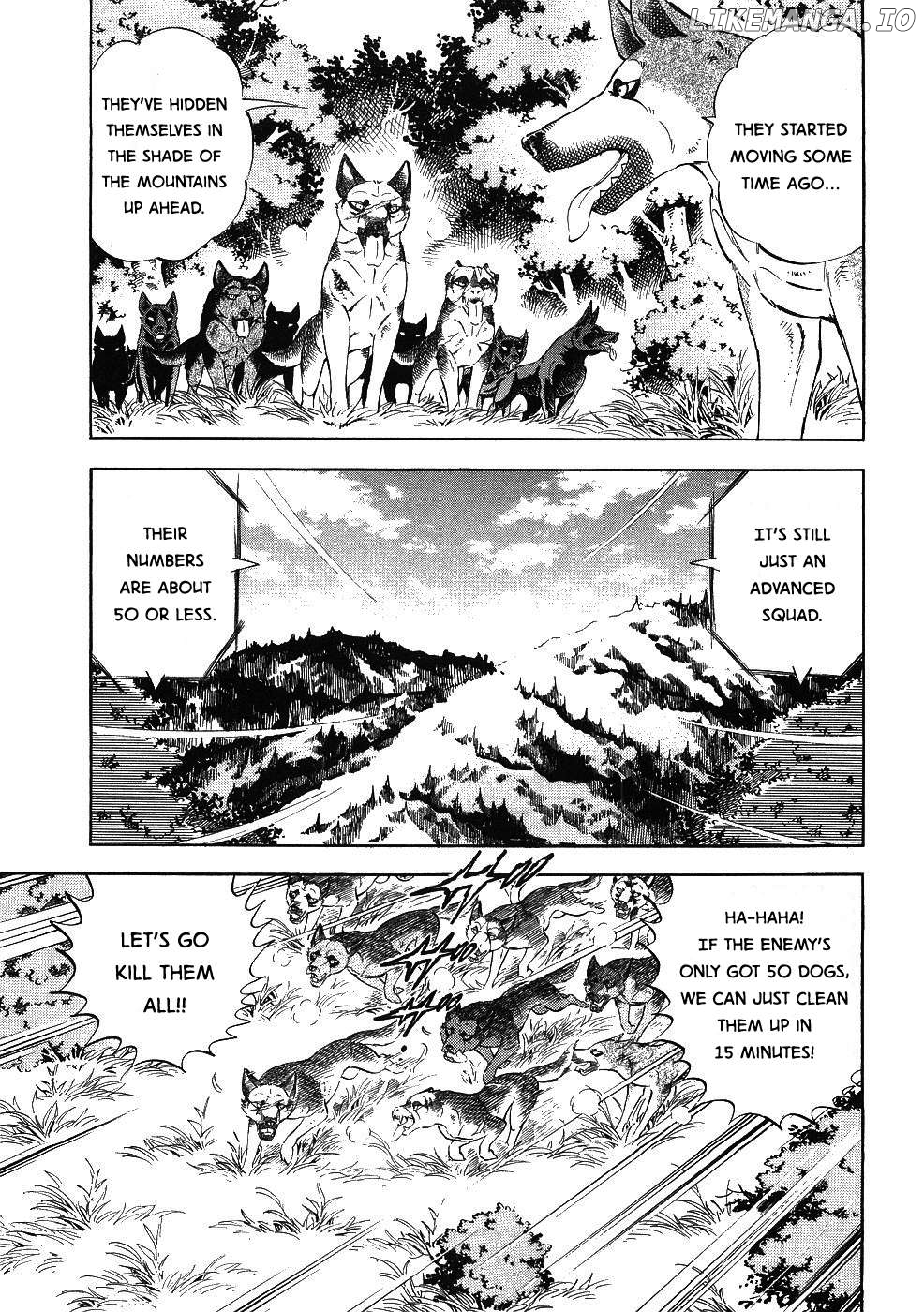 Ginga Densetsu Weed Chapter 340 - page 27