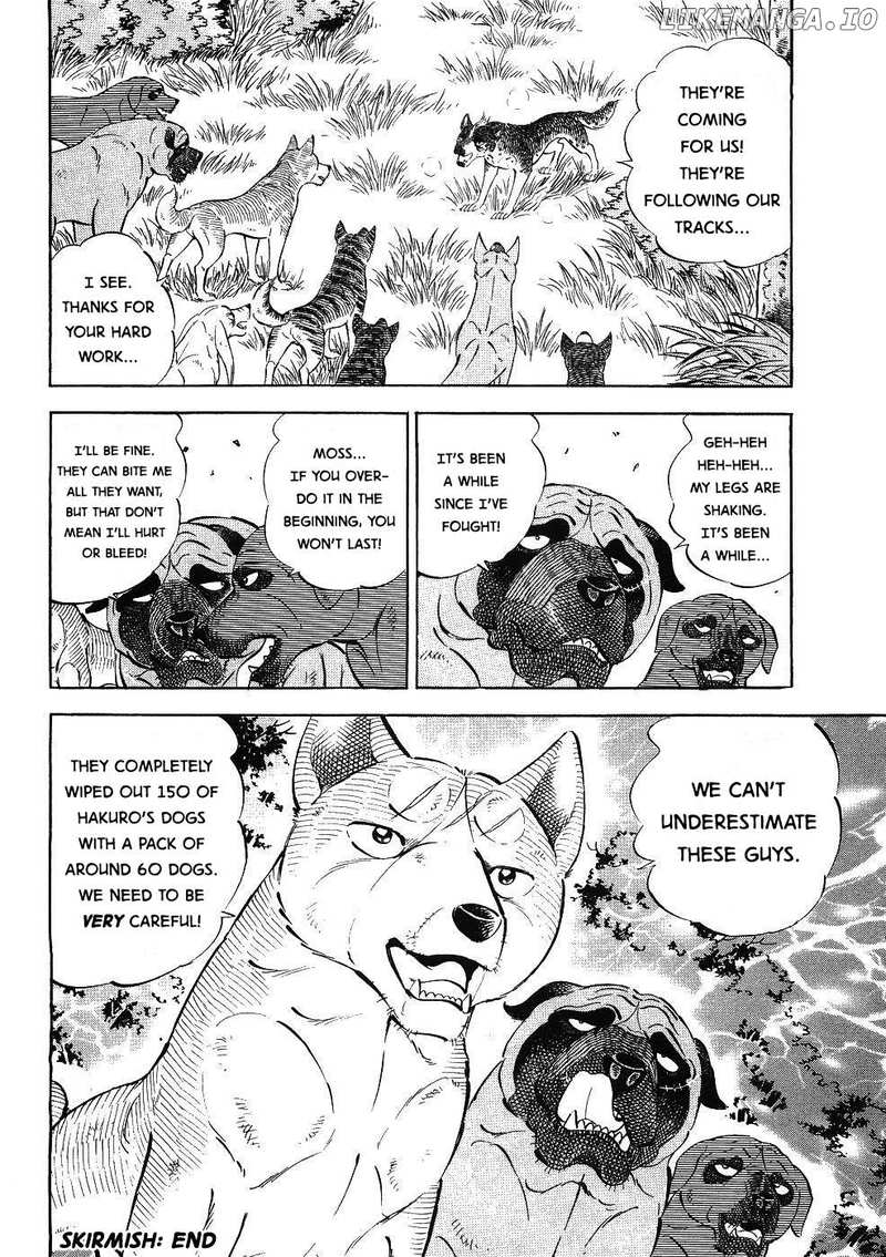 Ginga Densetsu Weed Chapter 340 - page 29