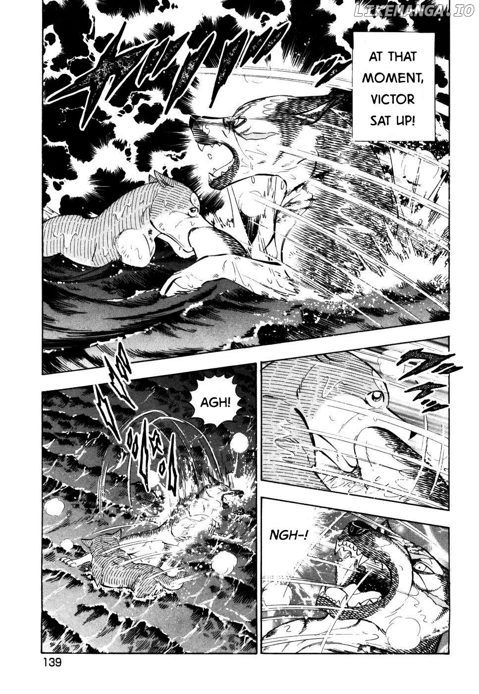 Ginga Densetsu Weed Chapter 417 - page 11