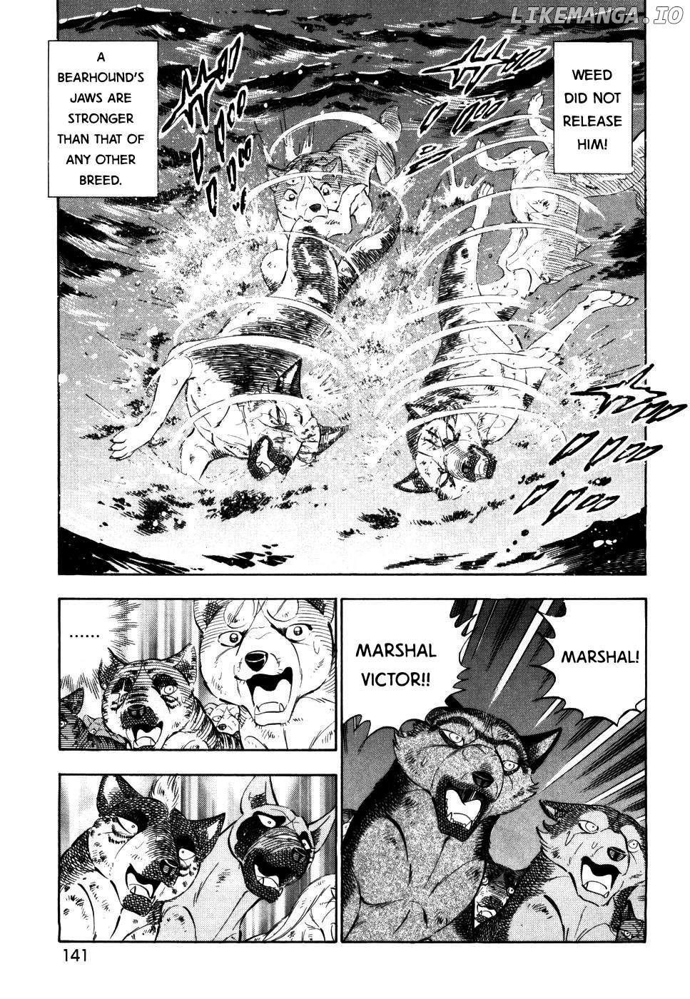 Ginga Densetsu Weed Chapter 417 - page 13