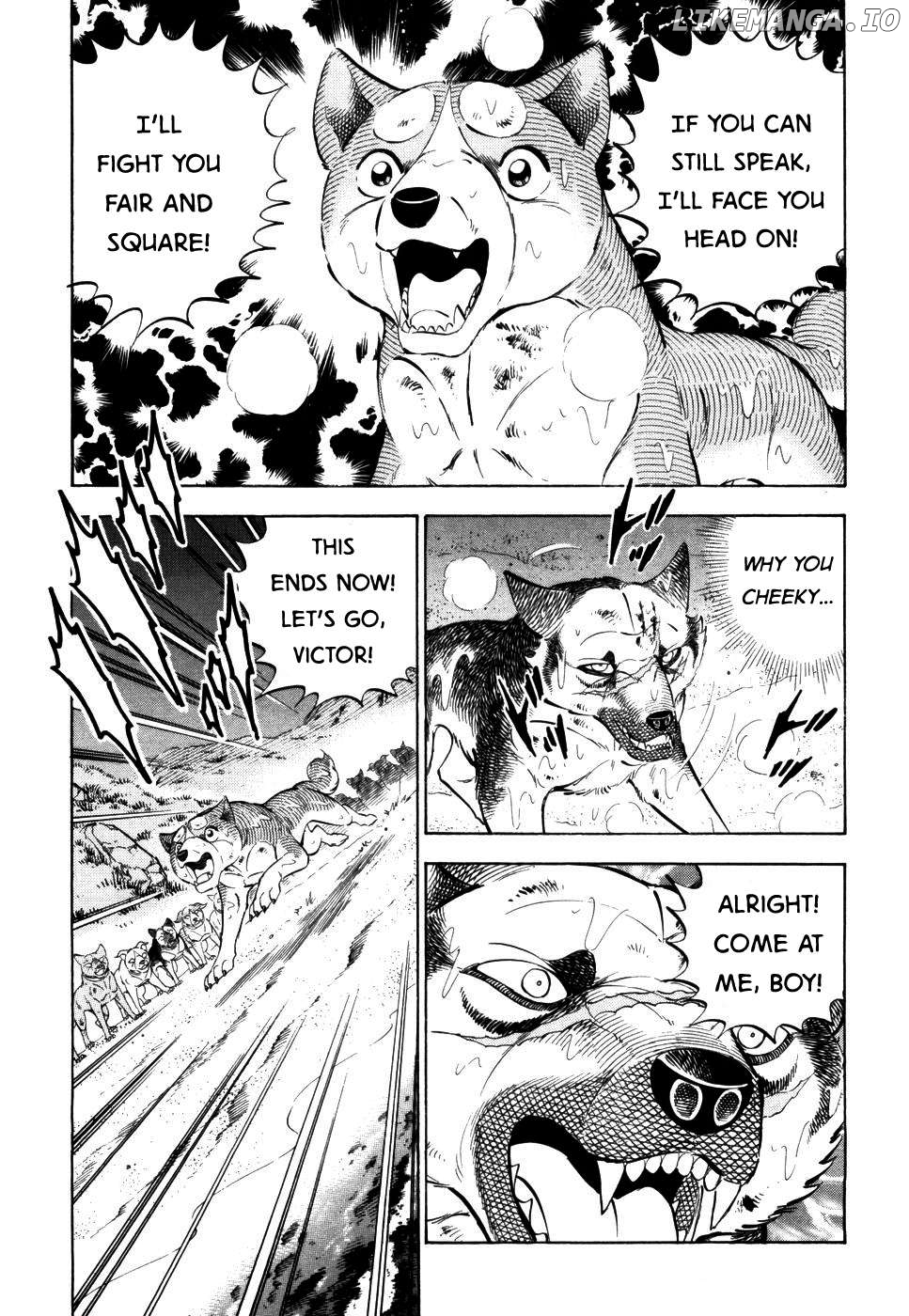 Ginga Densetsu Weed Chapter 417 - page 18