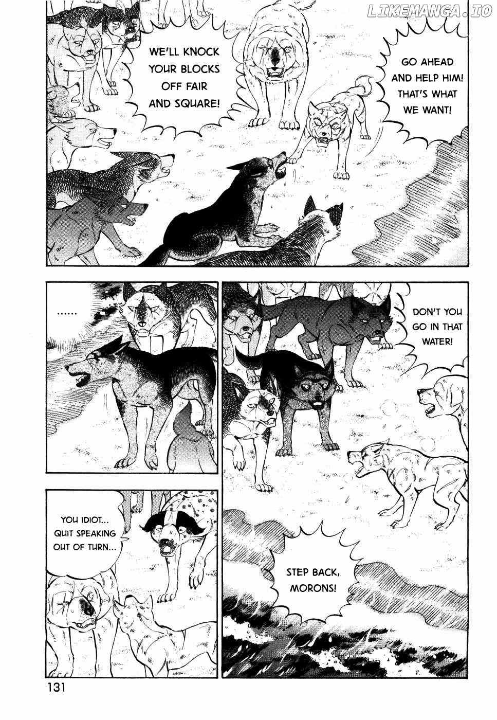 Ginga Densetsu Weed Chapter 417 - page 3