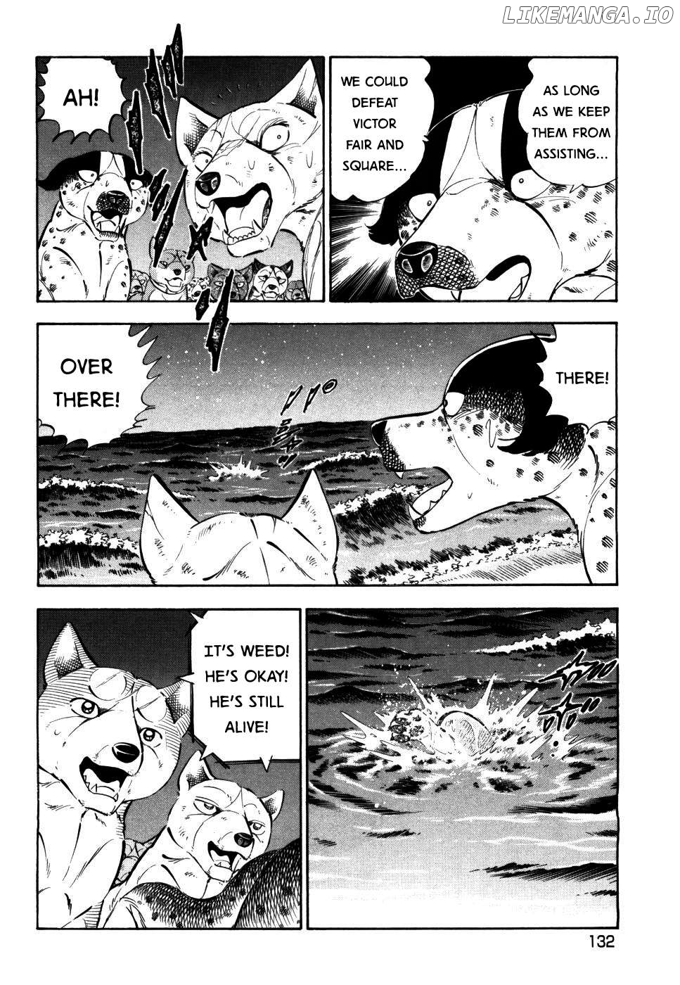 Ginga Densetsu Weed Chapter 417 - page 4