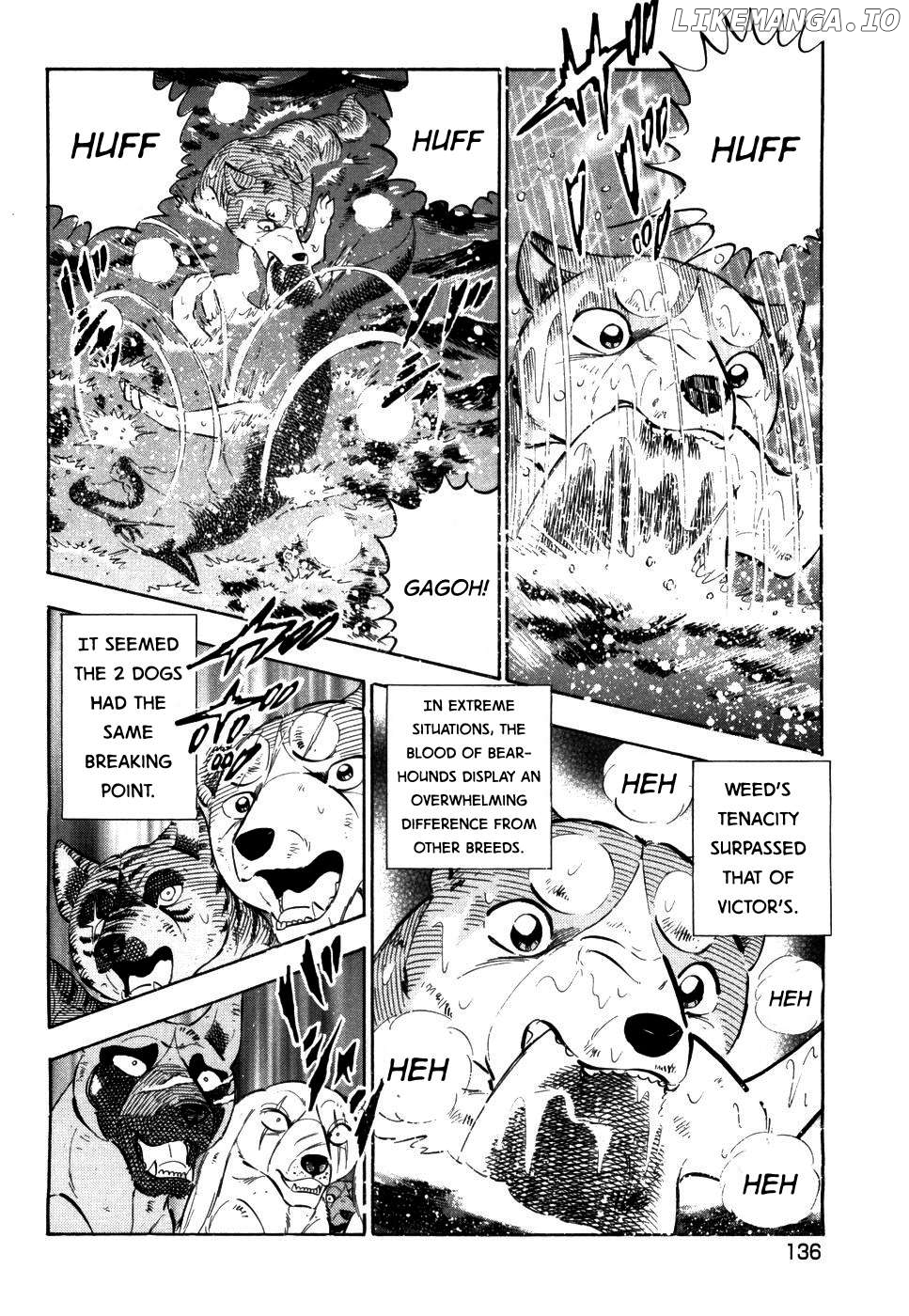 Ginga Densetsu Weed Chapter 417 - page 8