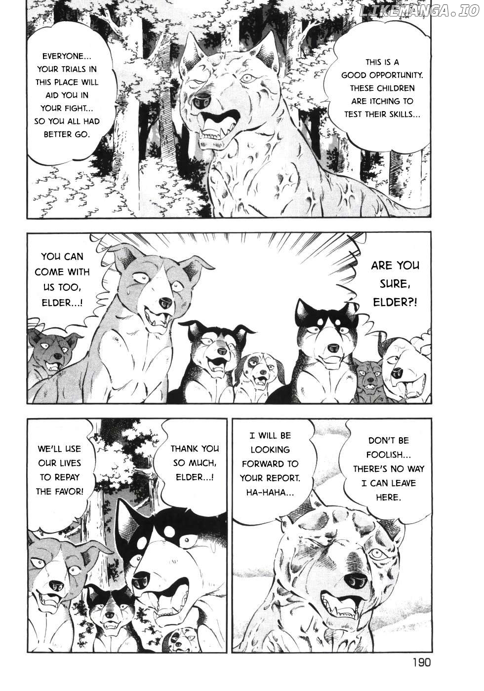 Ginga Densetsu Weed Chapter 339 - page 12