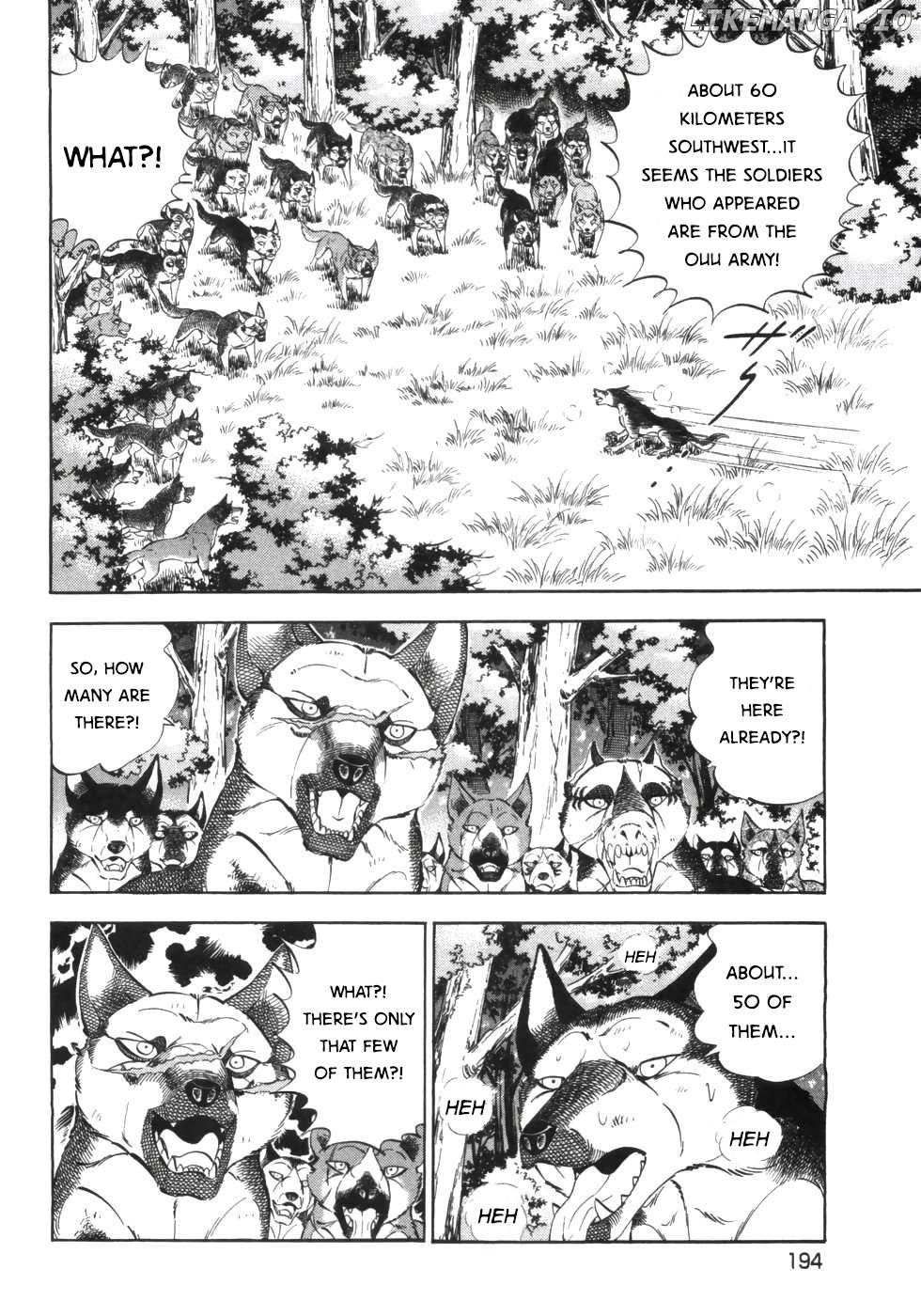 Ginga Densetsu Weed Chapter 339 - page 16