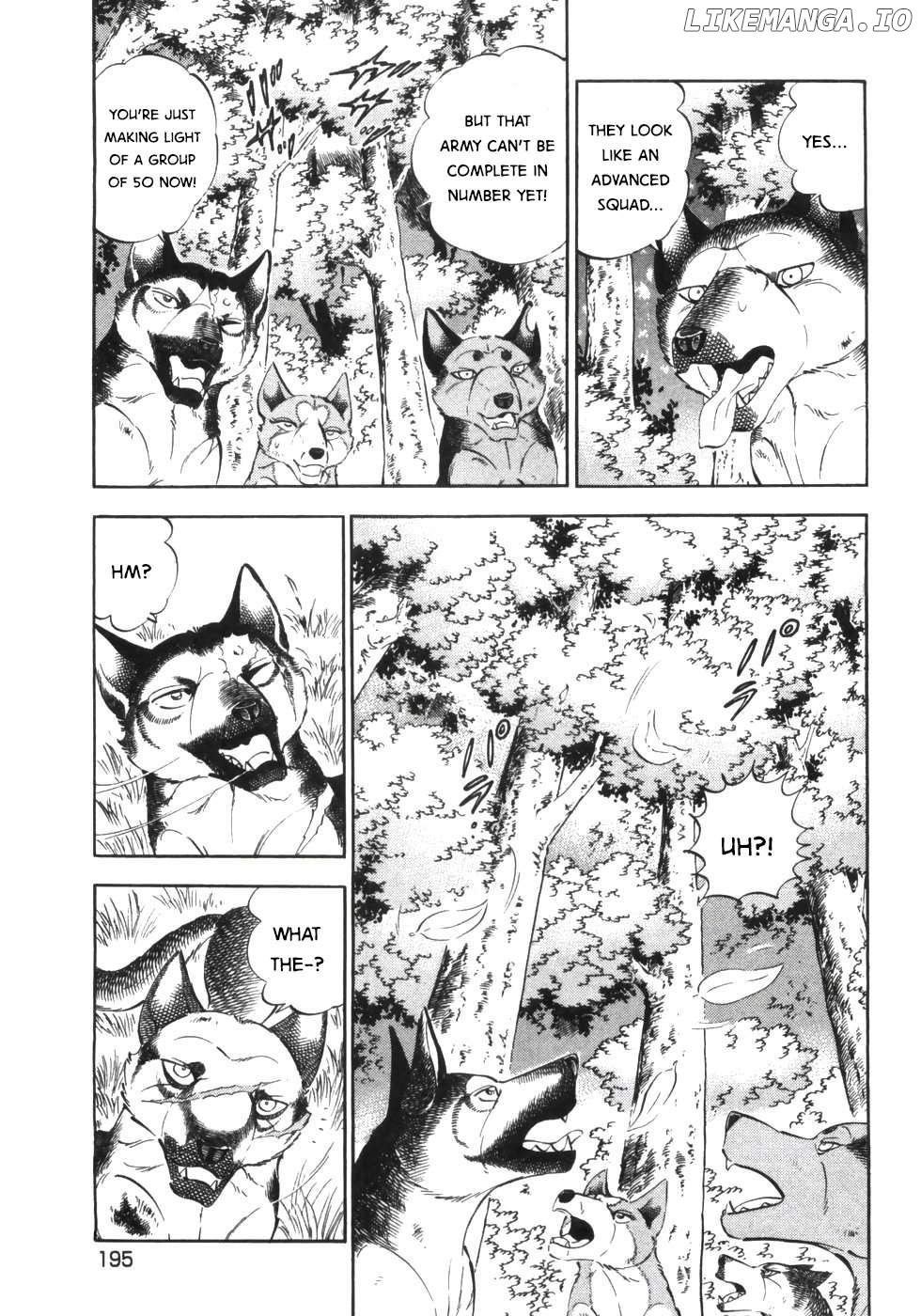 Ginga Densetsu Weed Chapter 339 - page 17