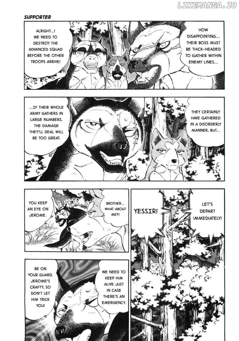 Ginga Densetsu Weed Chapter 339 - page 19