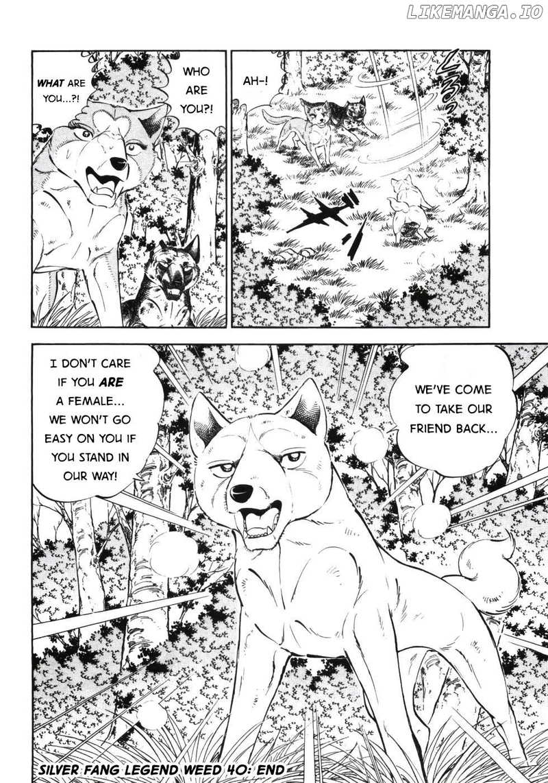 Ginga Densetsu Weed Chapter 339 - page 21