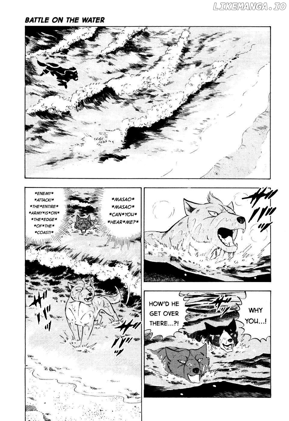 Ginga Densetsu Weed Chapter 409 - page 16