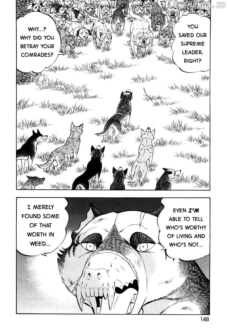 Ginga Densetsu Weed Chapter 409 - page 17