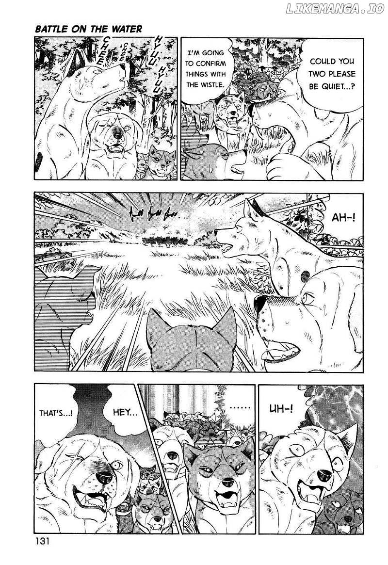 Ginga Densetsu Weed Chapter 409 - page 3