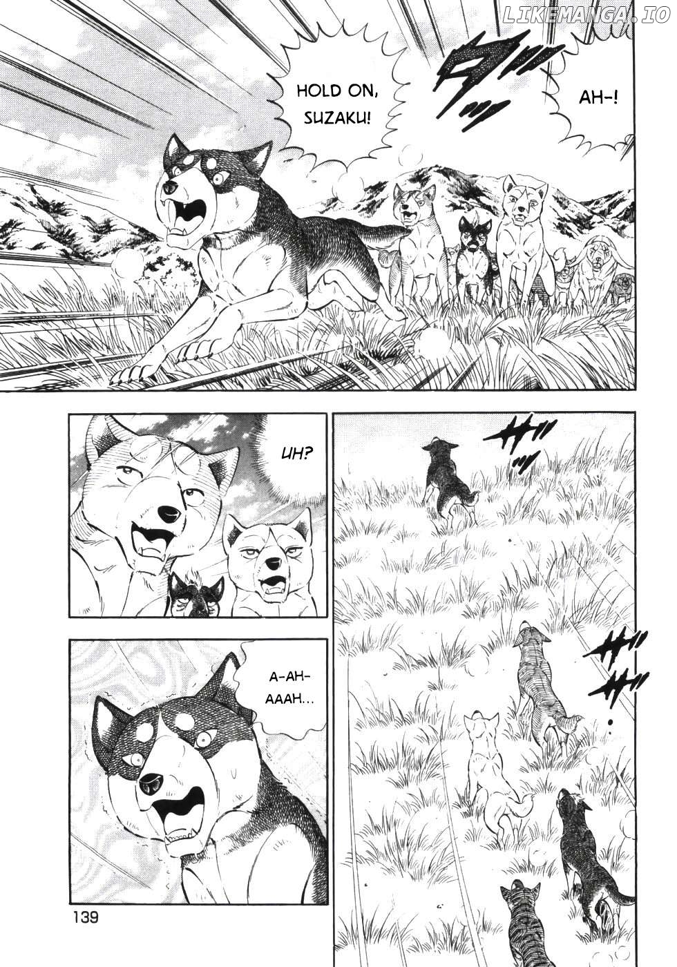 Ginga Densetsu Weed Chapter 337 - page 10