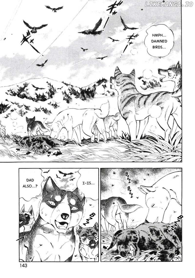 Ginga Densetsu Weed Chapter 337 - page 13