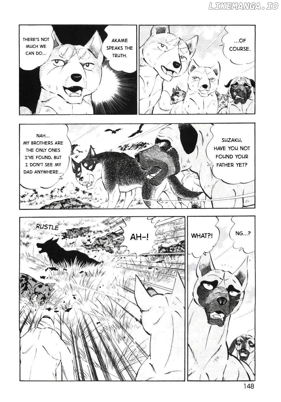 Ginga Densetsu Weed Chapter 337 - page 17