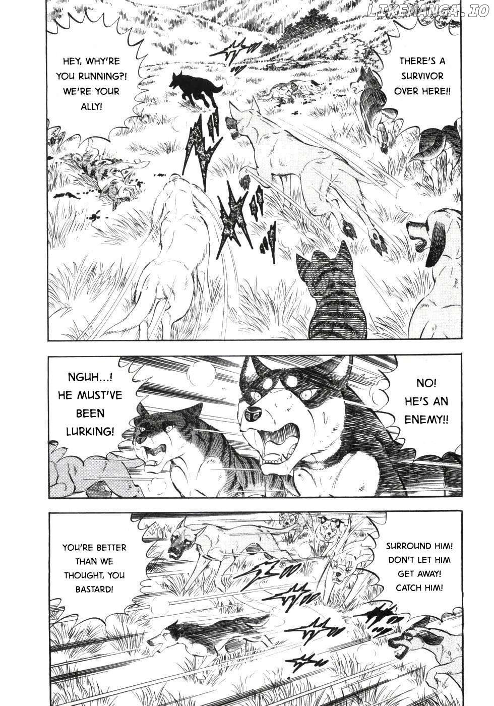 Ginga Densetsu Weed Chapter 337 - page 18