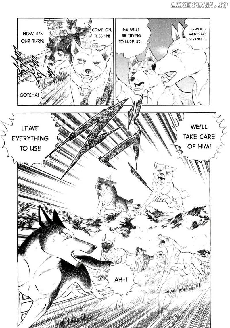 Ginga Densetsu Weed Chapter 337 - page 19