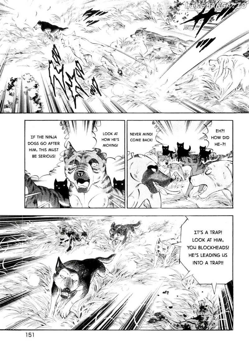 Ginga Densetsu Weed Chapter 337 - page 20