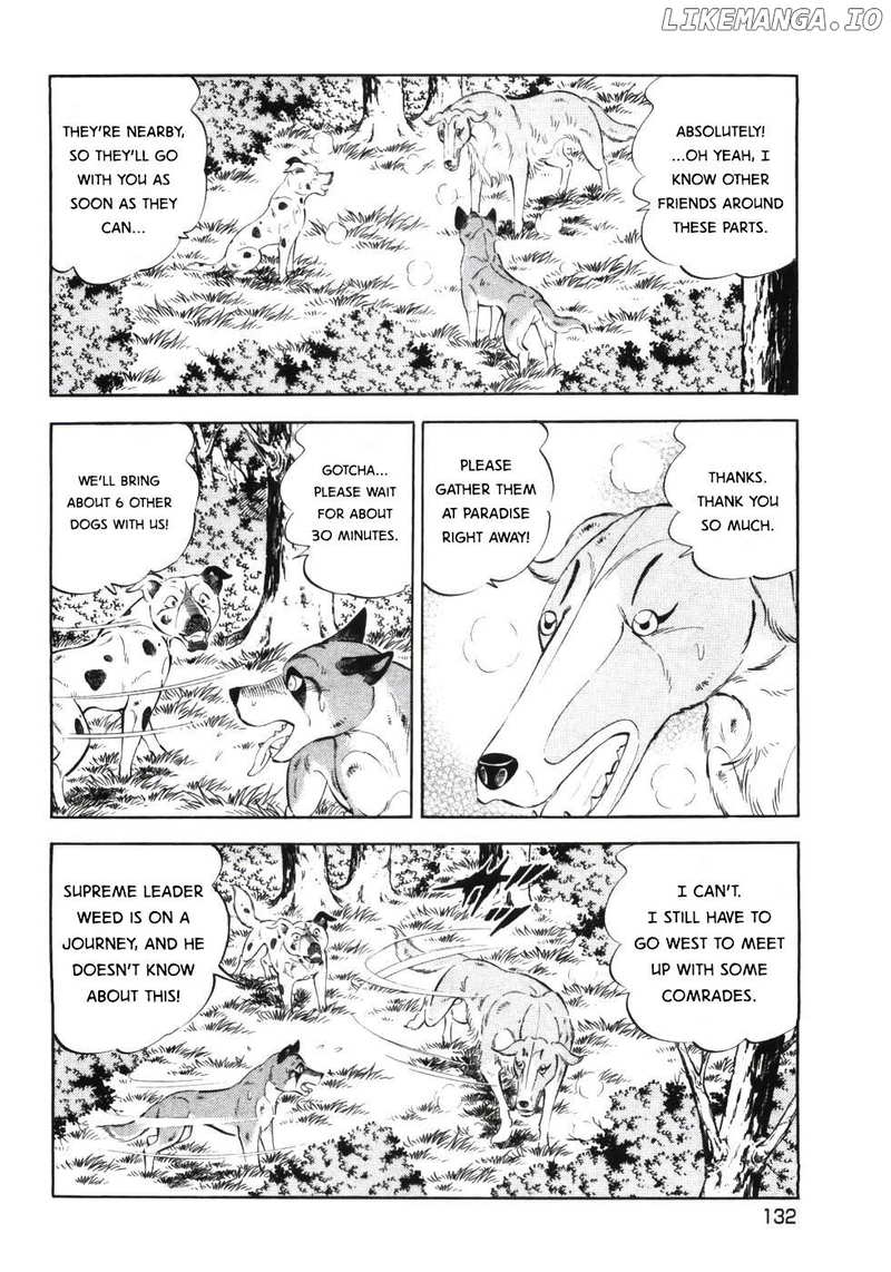 Ginga Densetsu Weed Chapter 337 - page 4