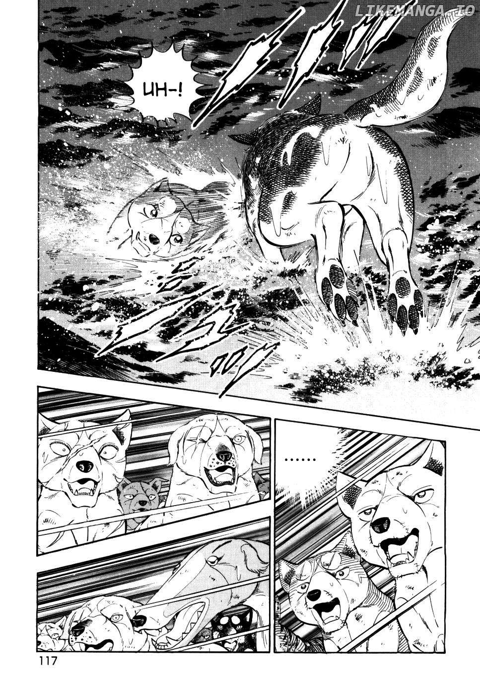 Ginga Densetsu Weed Chapter 416 - page 12