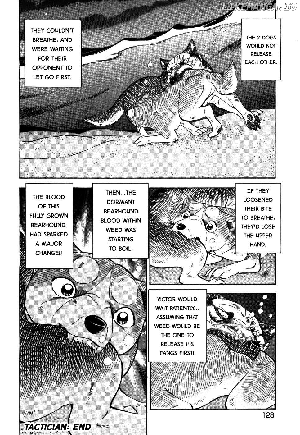 Ginga Densetsu Weed Chapter 416 - page 22