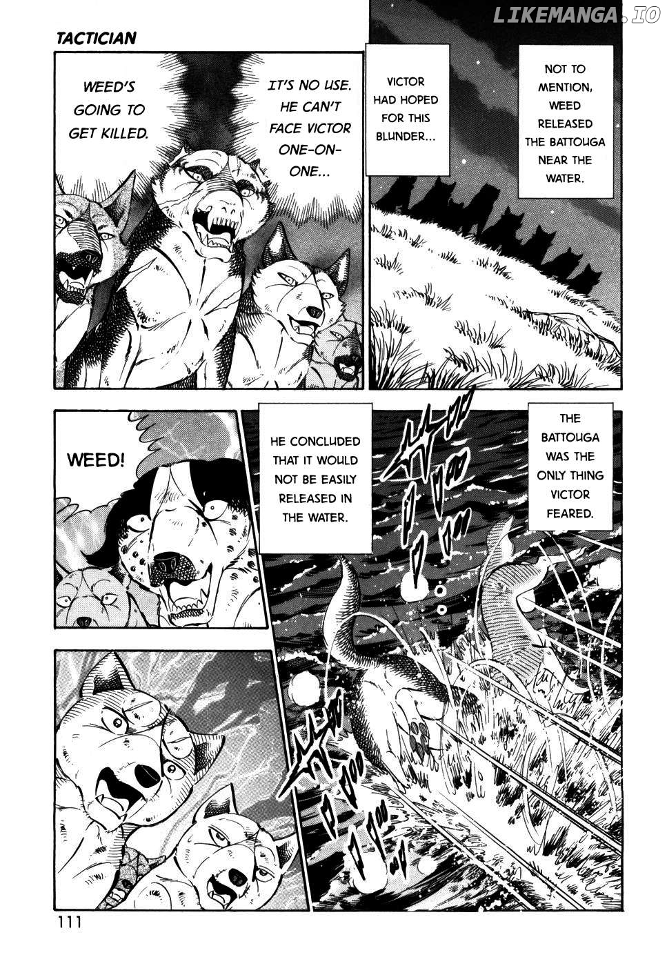 Ginga Densetsu Weed Chapter 416 - page 6