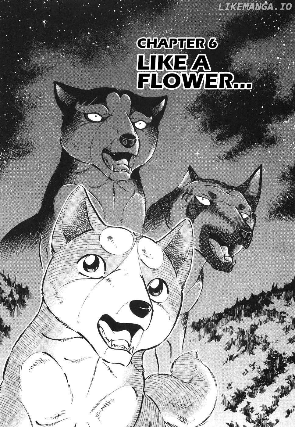 Ginga Densetsu Weed Chapter 329 - page 1