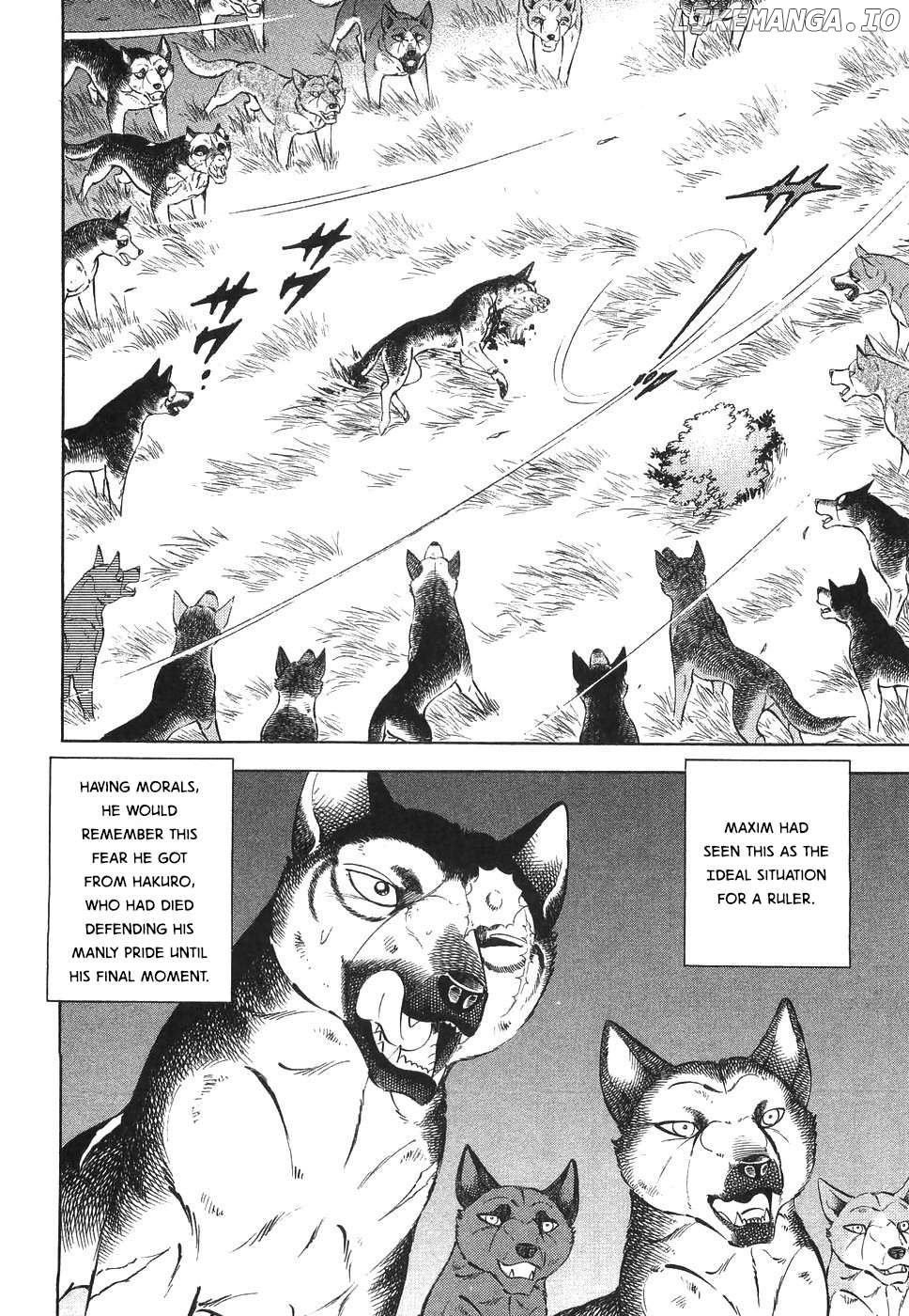 Ginga Densetsu Weed Chapter 329 - page 10