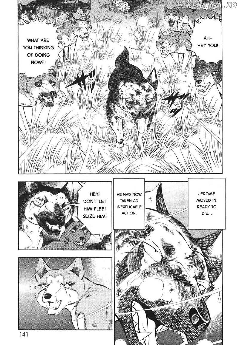 Ginga Densetsu Weed Chapter 329 - page 11