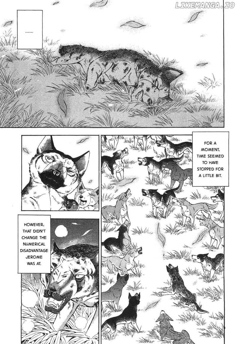 Ginga Densetsu Weed Chapter 329 - page 16