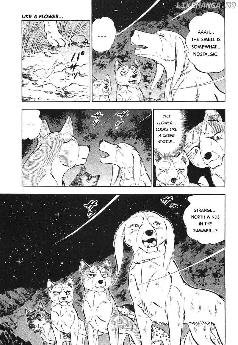 Ginga Densetsu Weed Chapter 329 - page 18