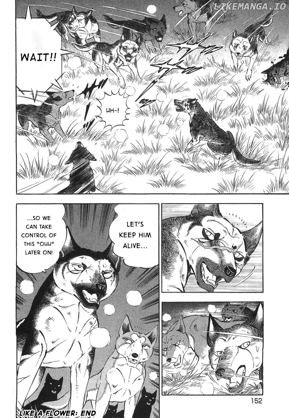 Ginga Densetsu Weed Chapter 329 - page 21