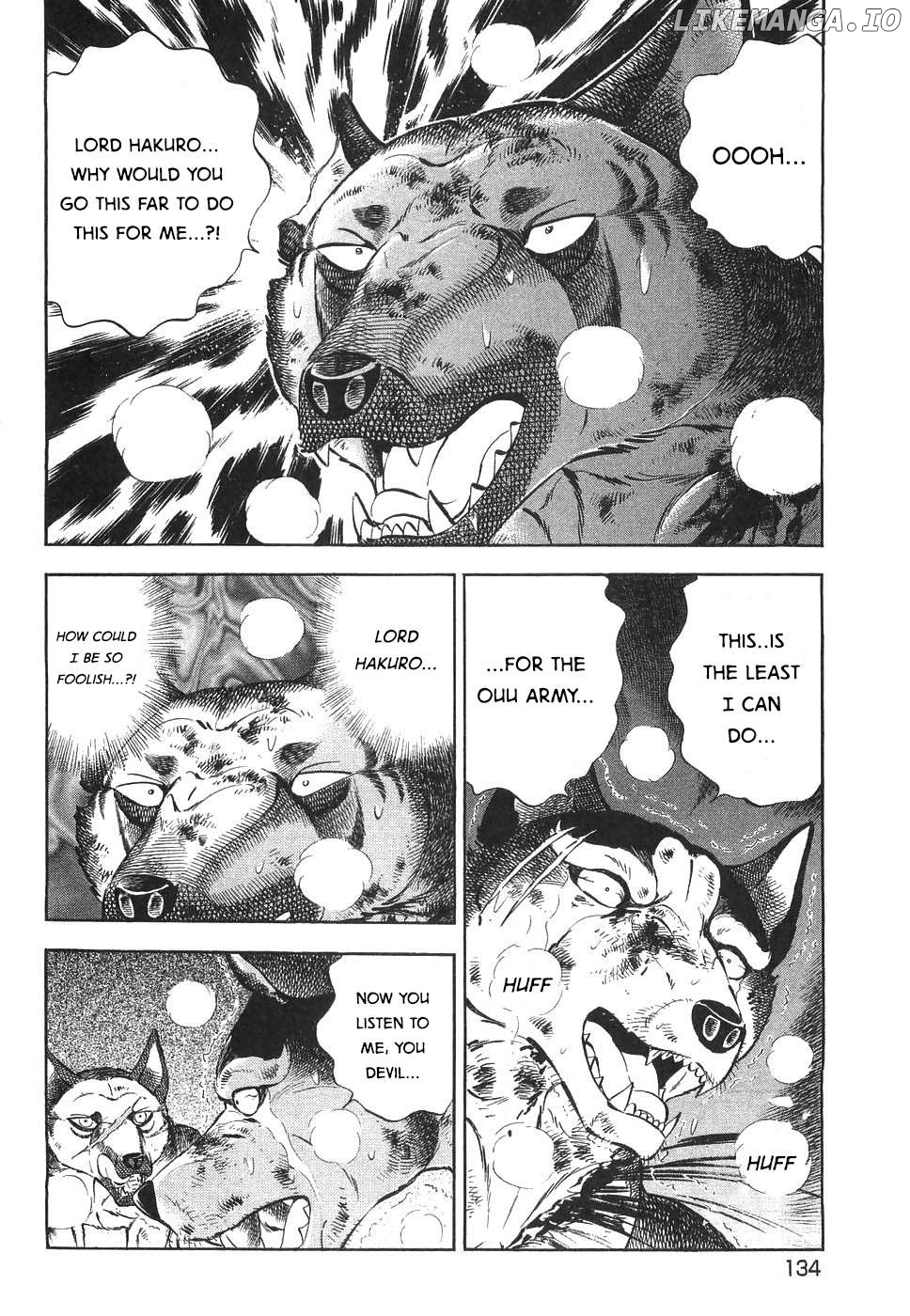 Ginga Densetsu Weed Chapter 329 - page 5