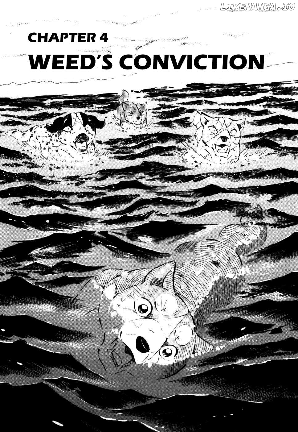 Ginga Densetsu Weed Chapter 415 - page 1