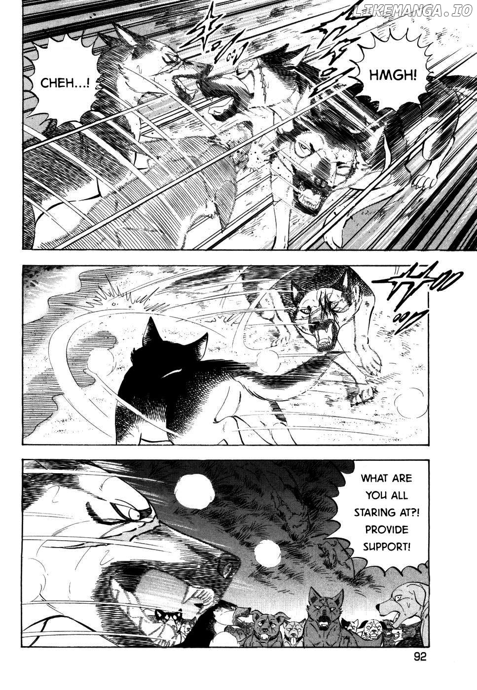 Ginga Densetsu Weed Chapter 415 - page 10