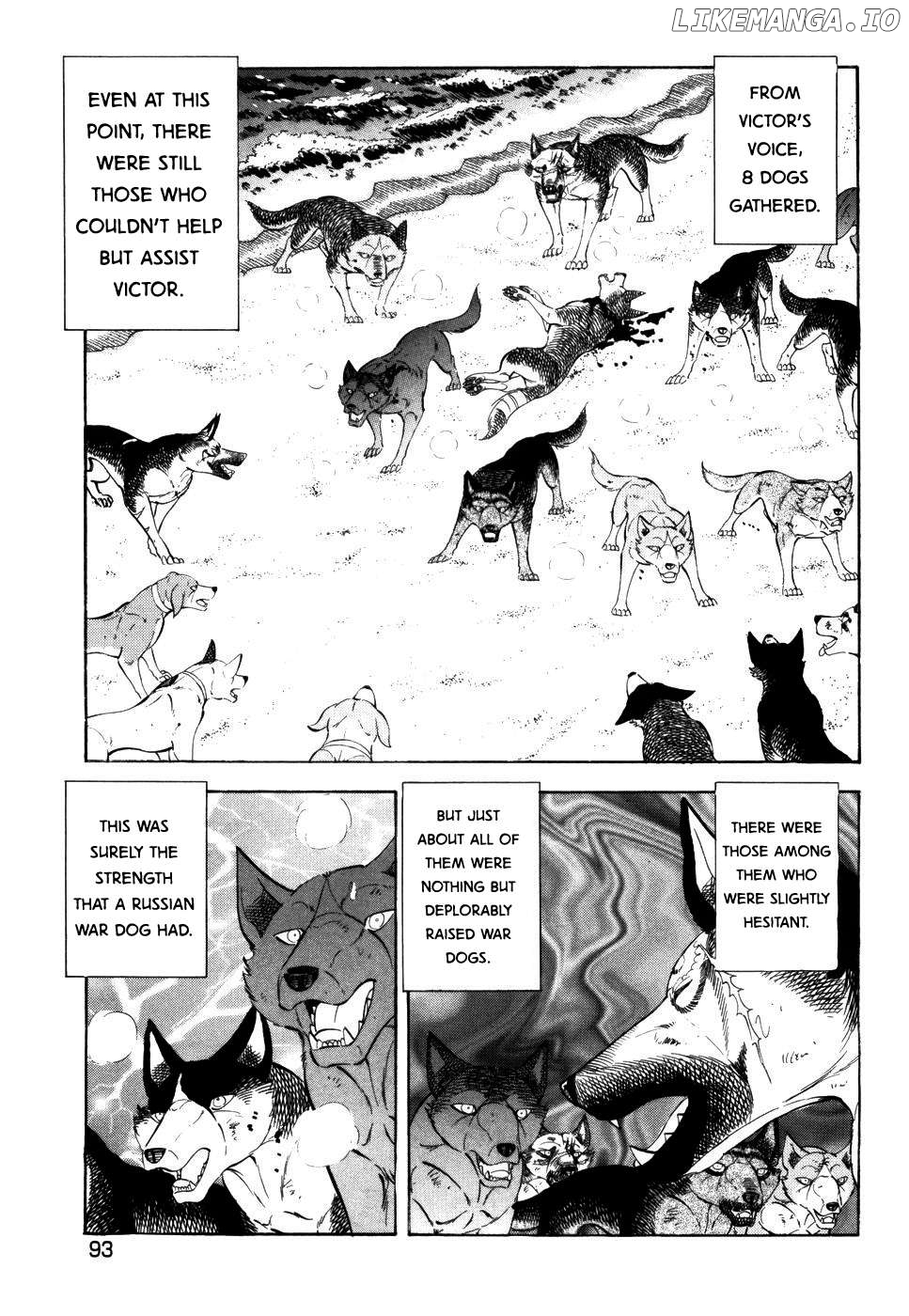 Ginga Densetsu Weed Chapter 415 - page 11