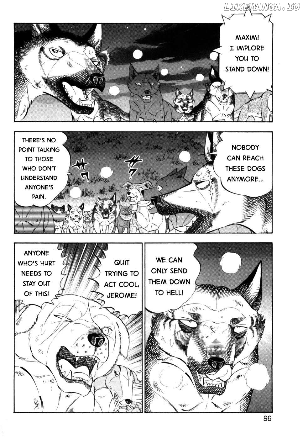 Ginga Densetsu Weed Chapter 415 - page 13