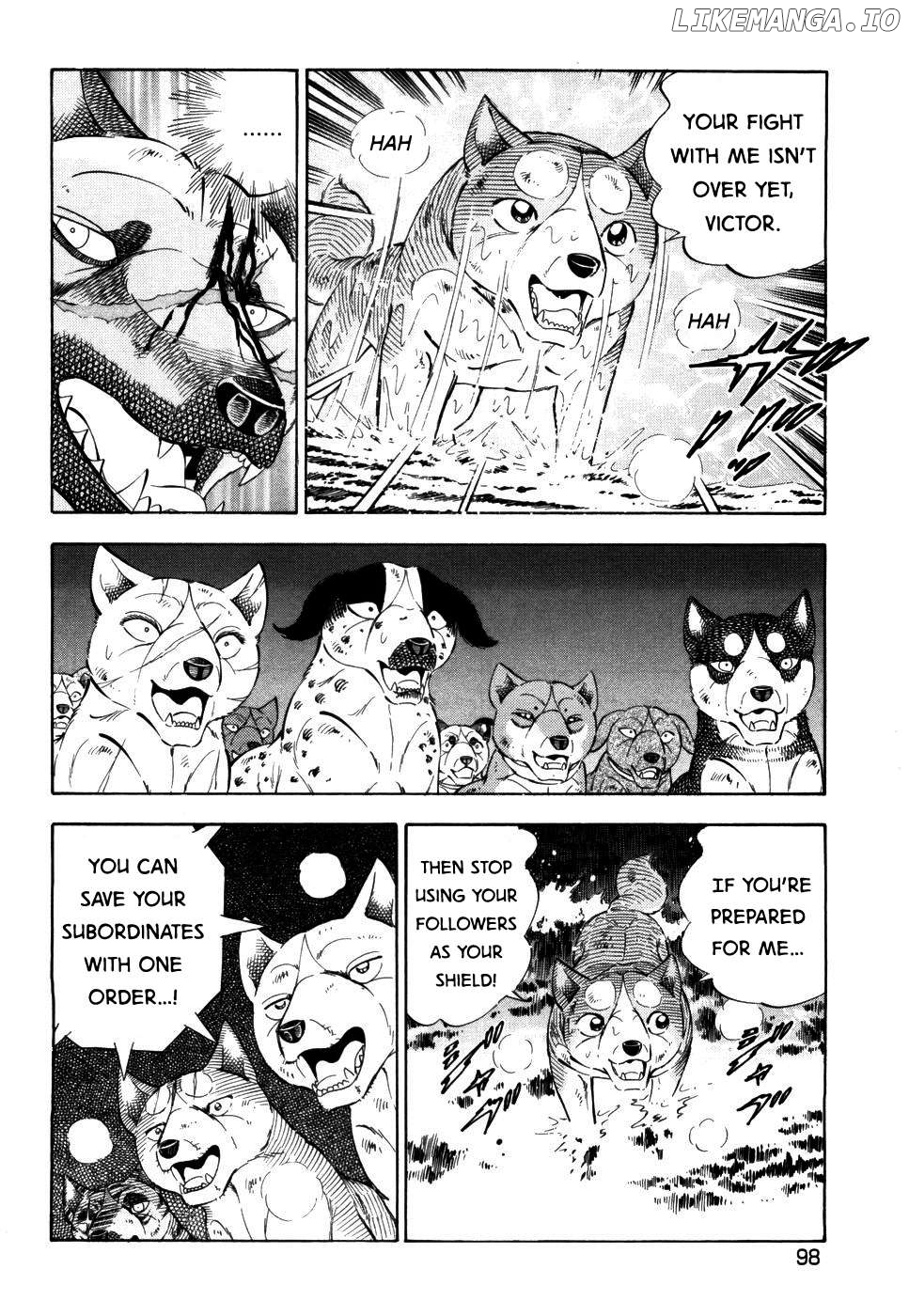 Ginga Densetsu Weed Chapter 415 - page 15