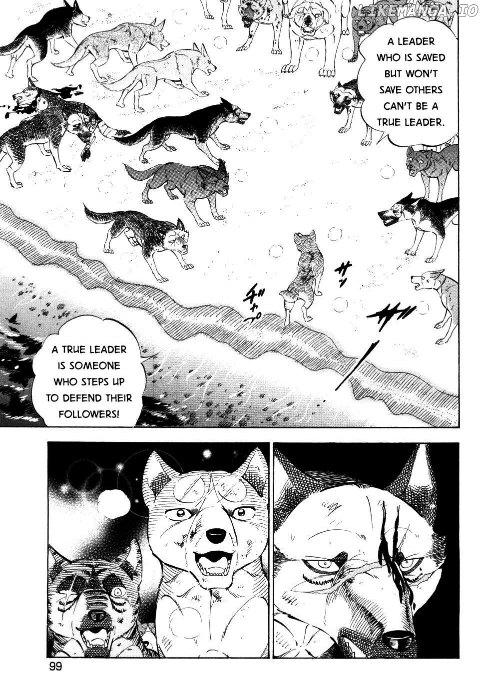 Ginga Densetsu Weed Chapter 415 - page 16