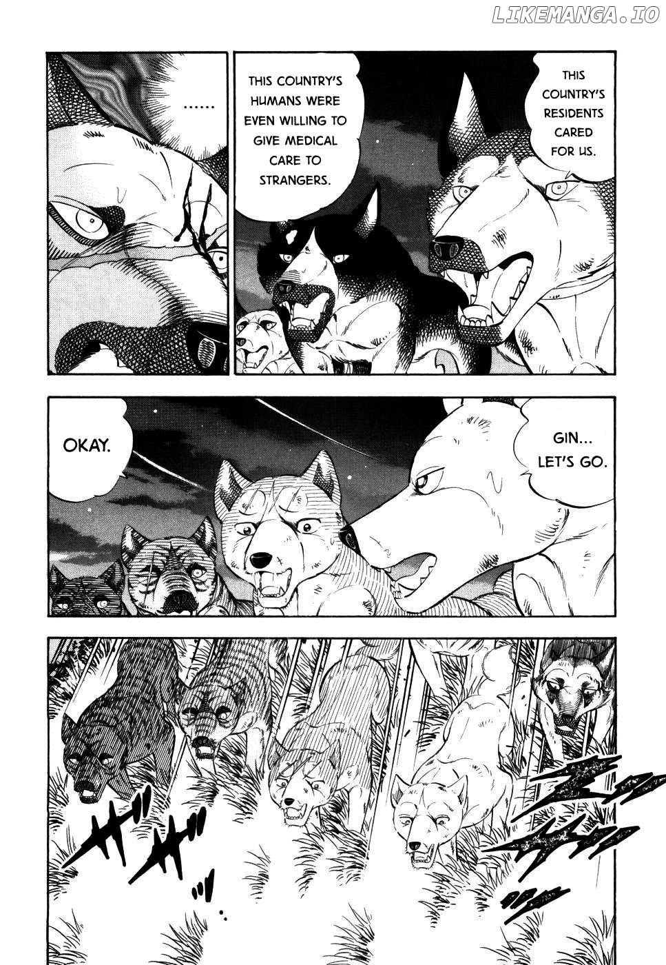 Ginga Densetsu Weed Chapter 415 - page 3