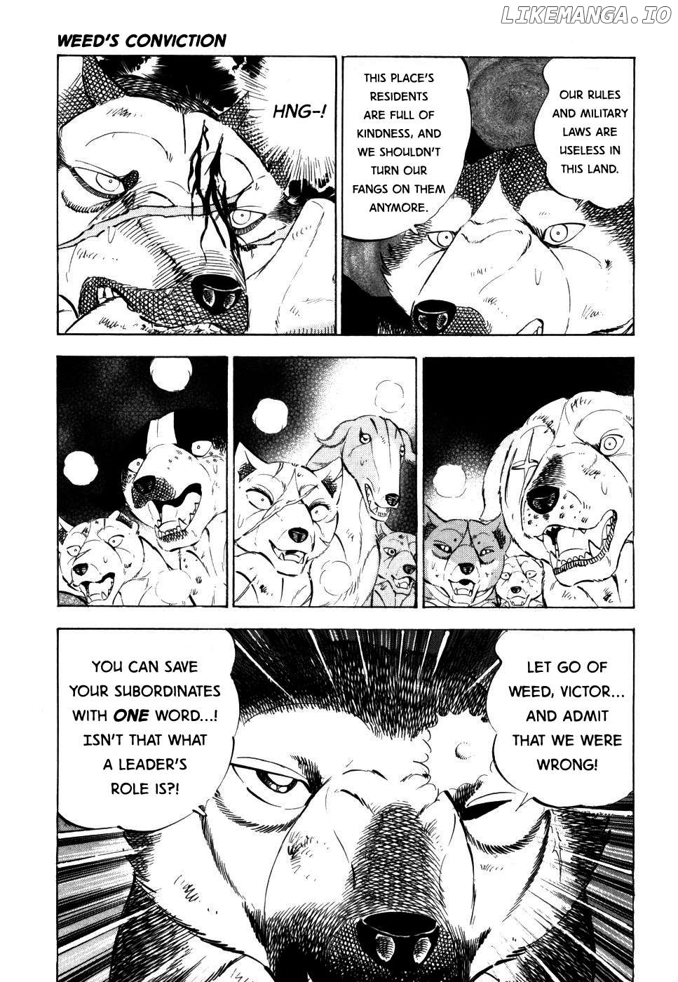 Ginga Densetsu Weed Chapter 415 - page 4