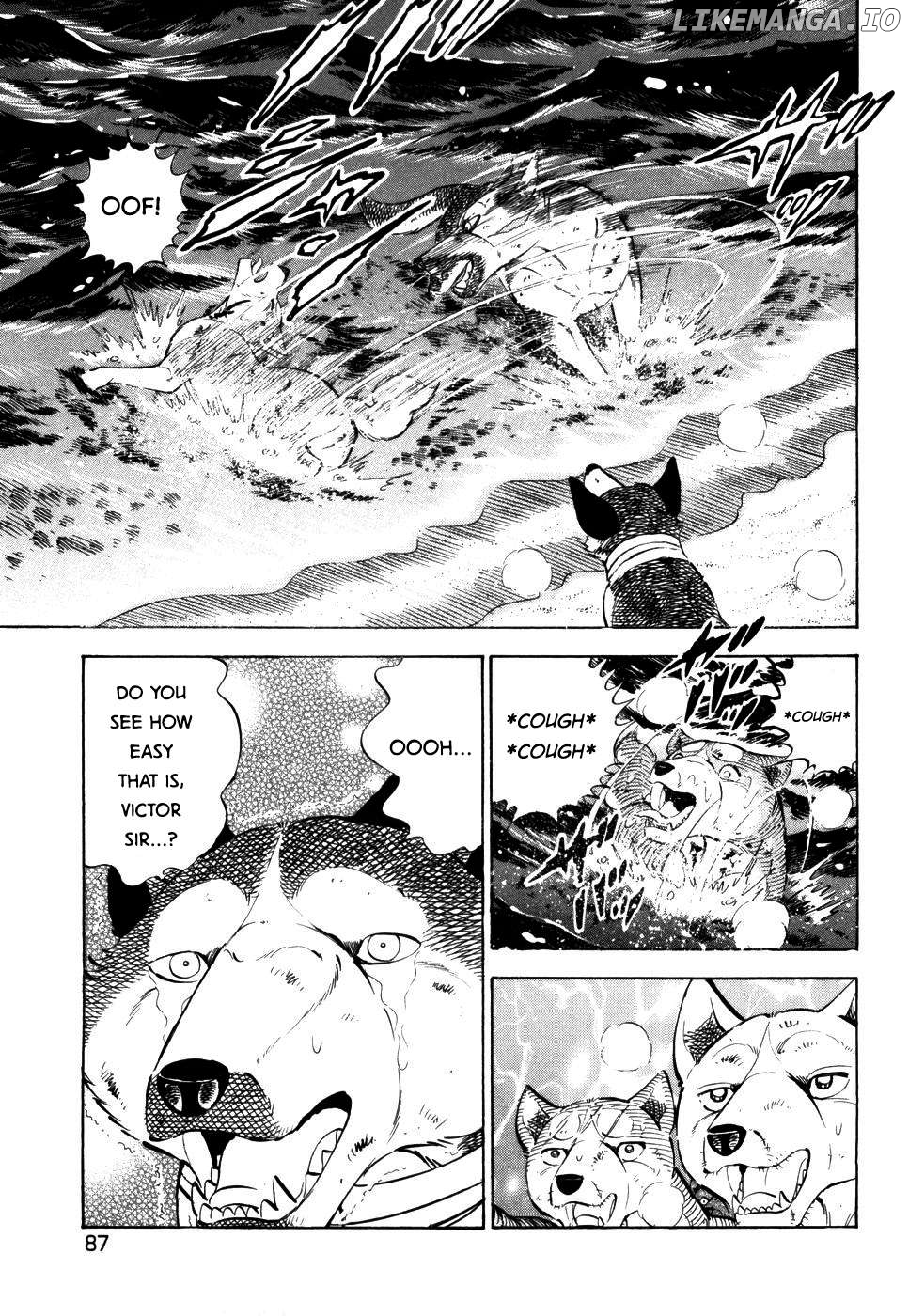 Ginga Densetsu Weed Chapter 415 - page 6