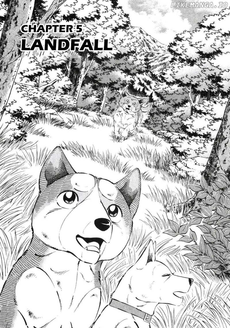 Ginga Densetsu Weed Chapter 336 - page 1