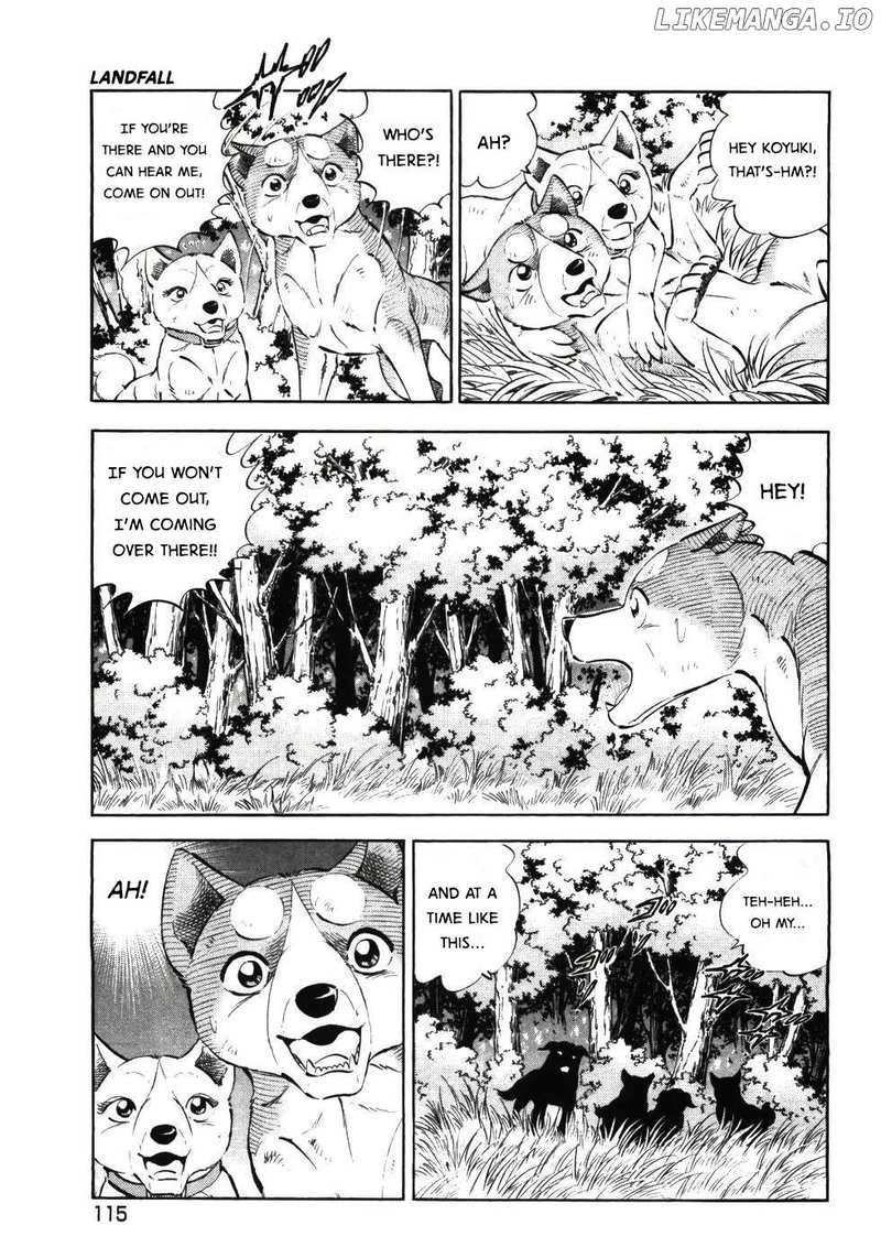 Ginga Densetsu Weed Chapter 336 - page 11