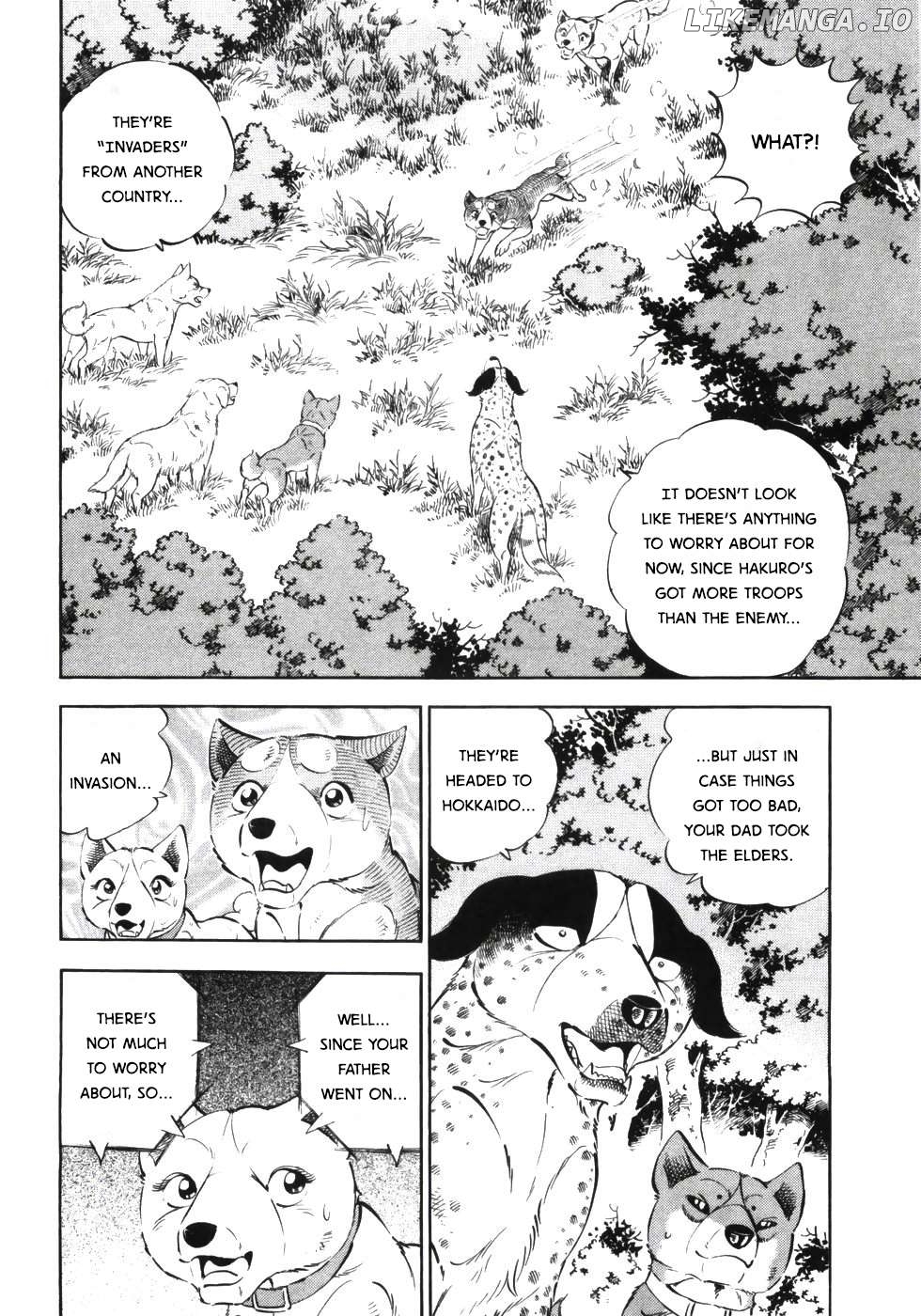 Ginga Densetsu Weed Chapter 336 - page 13