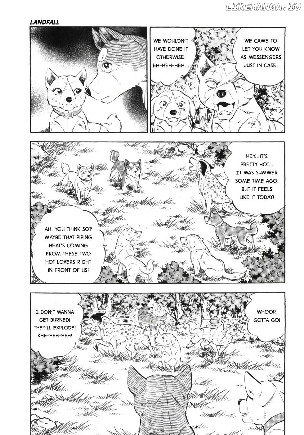 Ginga Densetsu Weed Chapter 336 - page 14
